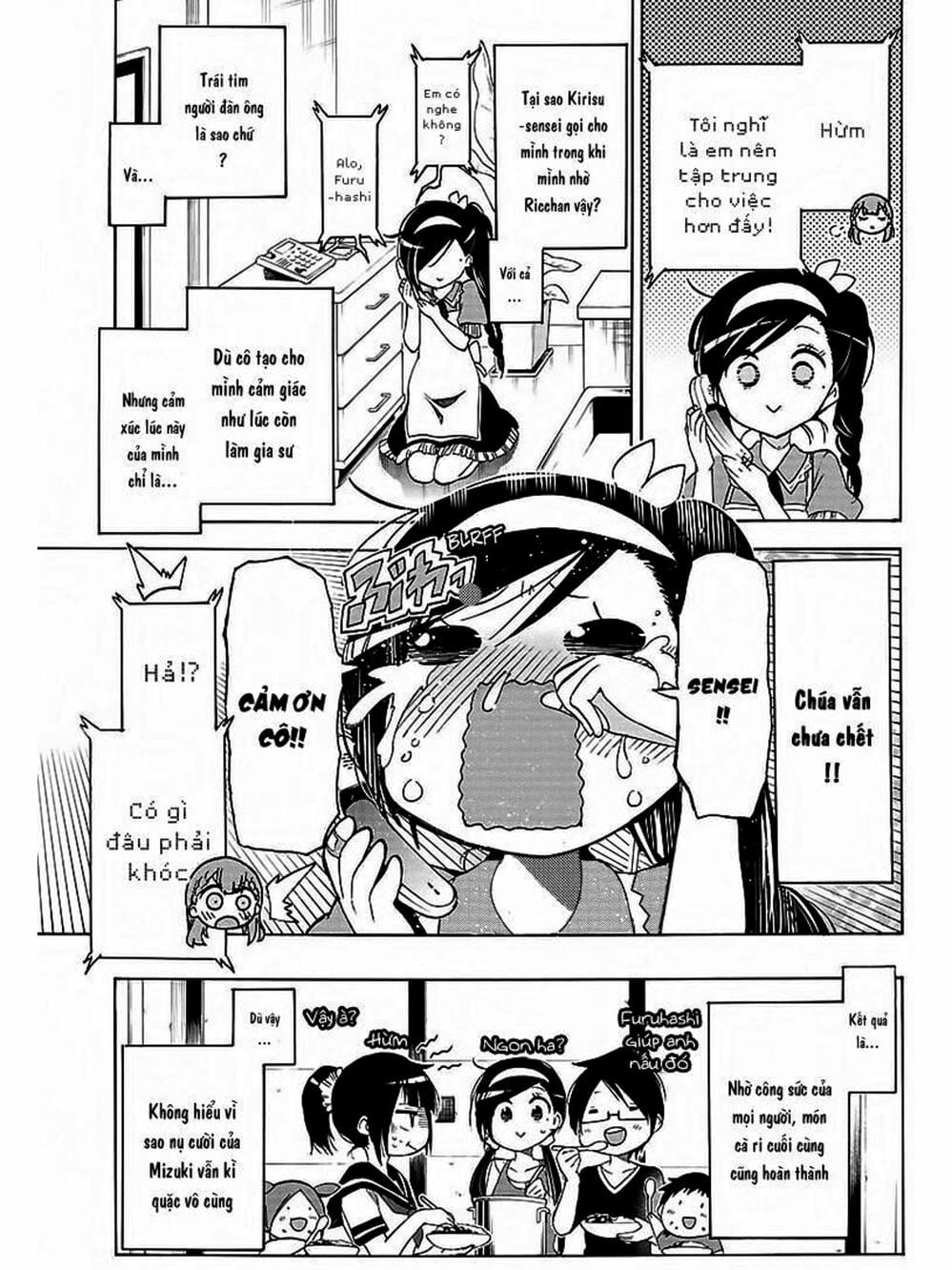 Truyện Tranh Chúng Mình Không Học Nổi - We Can’t Study trang 4