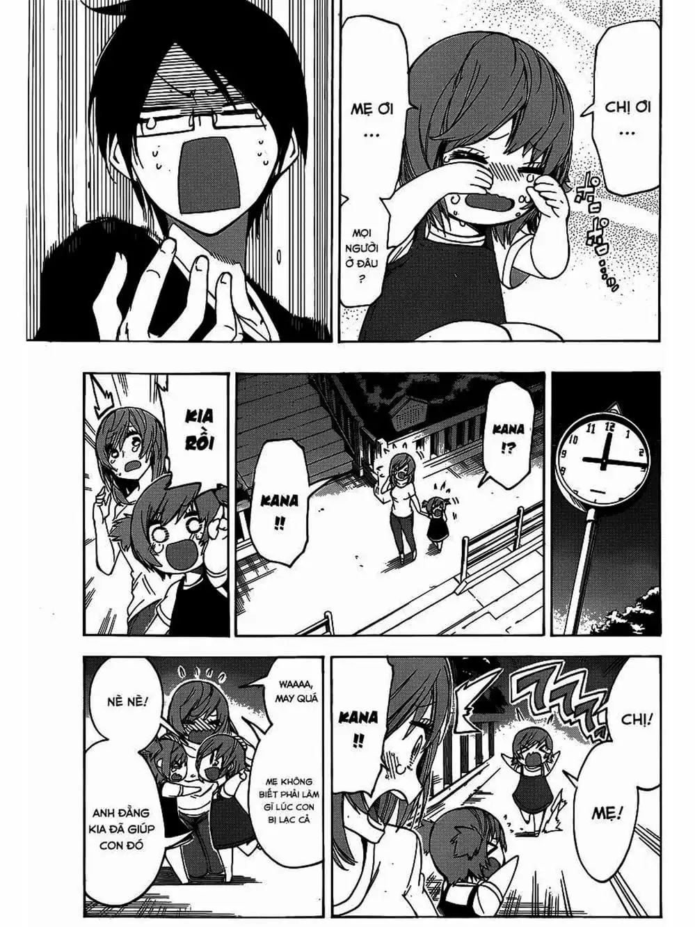 Truyện Tranh Chúng Mình Không Học Nổi - We Can’t Study trang 4