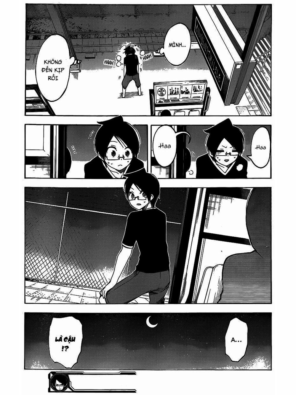 Truyện Tranh Chúng Mình Không Học Nổi - We Can’t Study trang 4