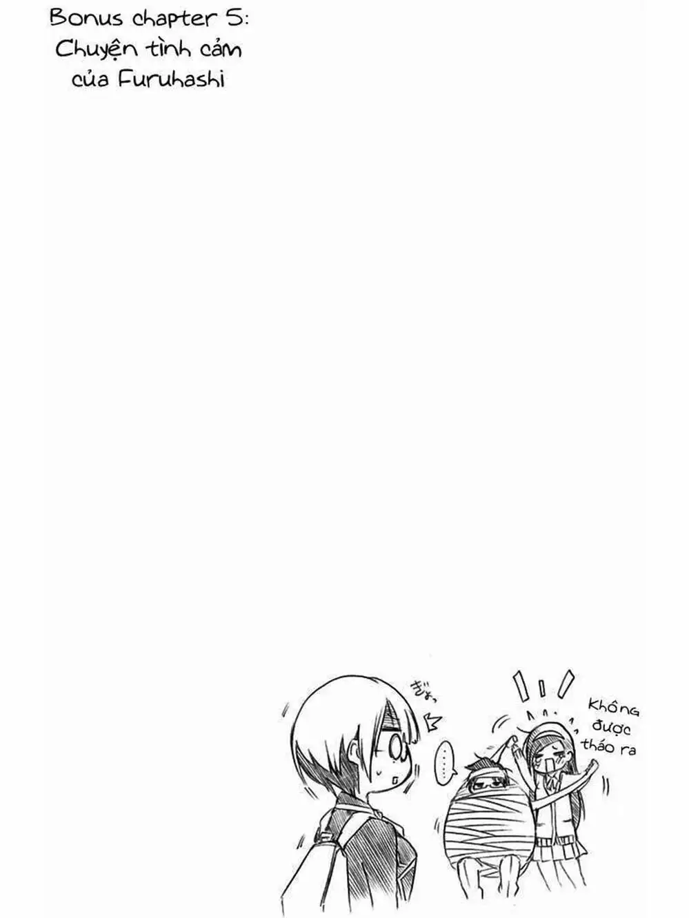 Truyện Tranh Chúng Mình Không Học Nổi - We Can’t Study trang 4