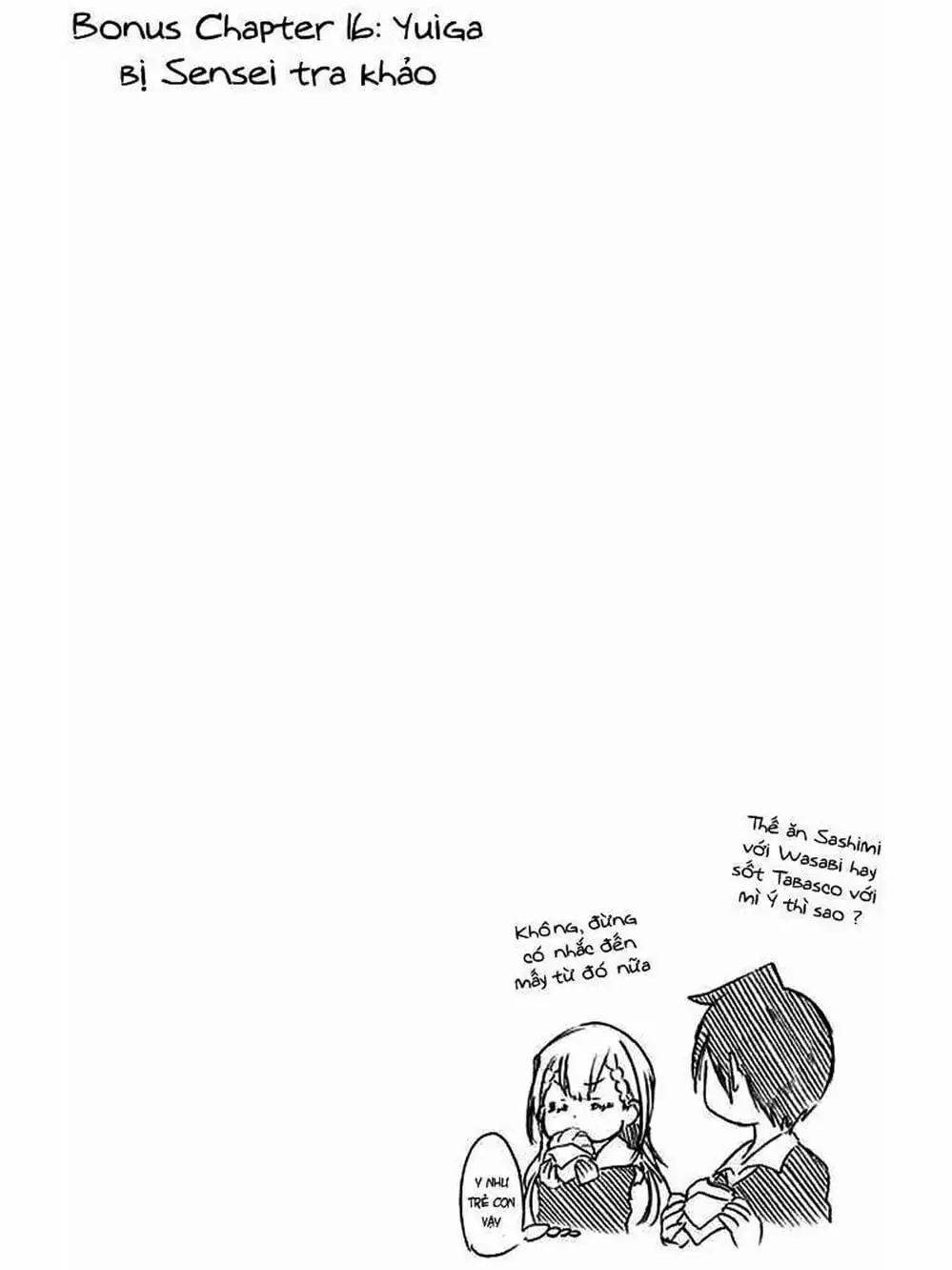 Truyện Tranh Chúng Mình Không Học Nổi - We Can’t Study trang 4