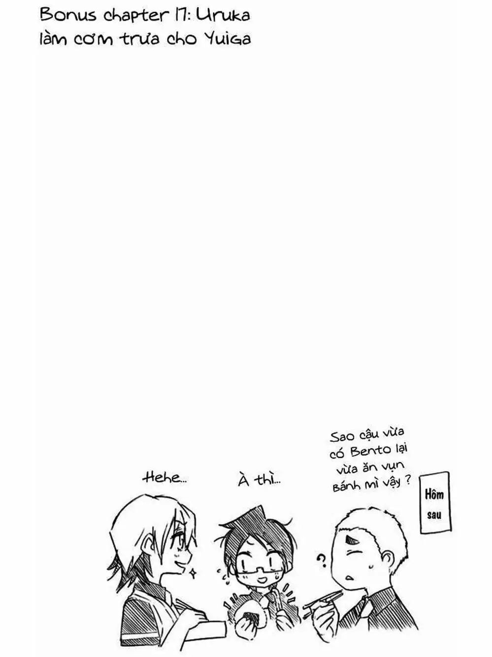 Truyện Tranh Chúng Mình Không Học Nổi - We Can’t Study trang 4