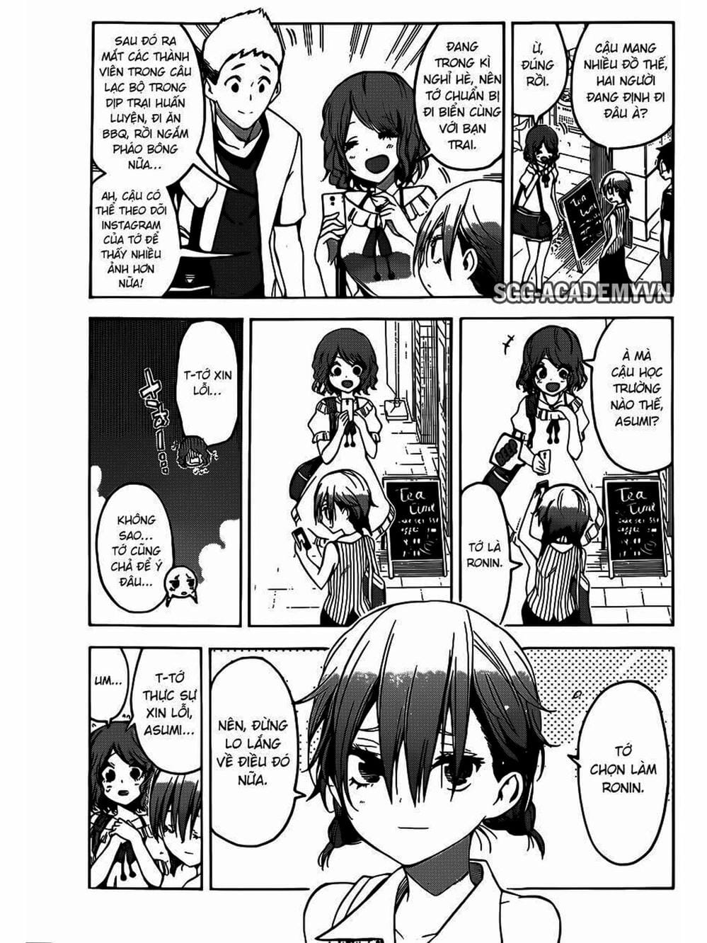 Truyện Tranh Chúng Mình Không Học Nổi - We Can’t Study trang 4