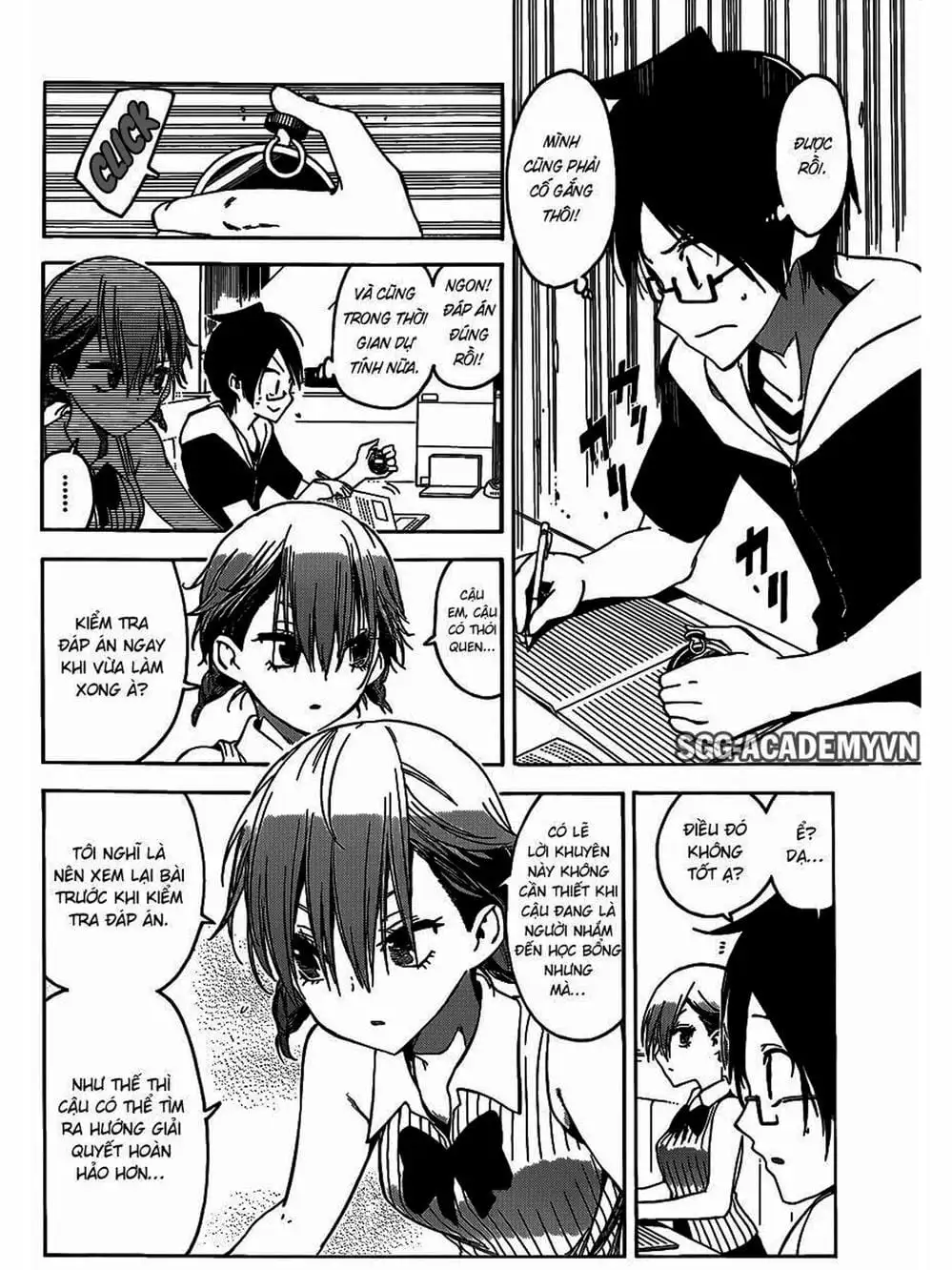 Truyện Tranh Chúng Mình Không Học Nổi - We Can’t Study trang 4