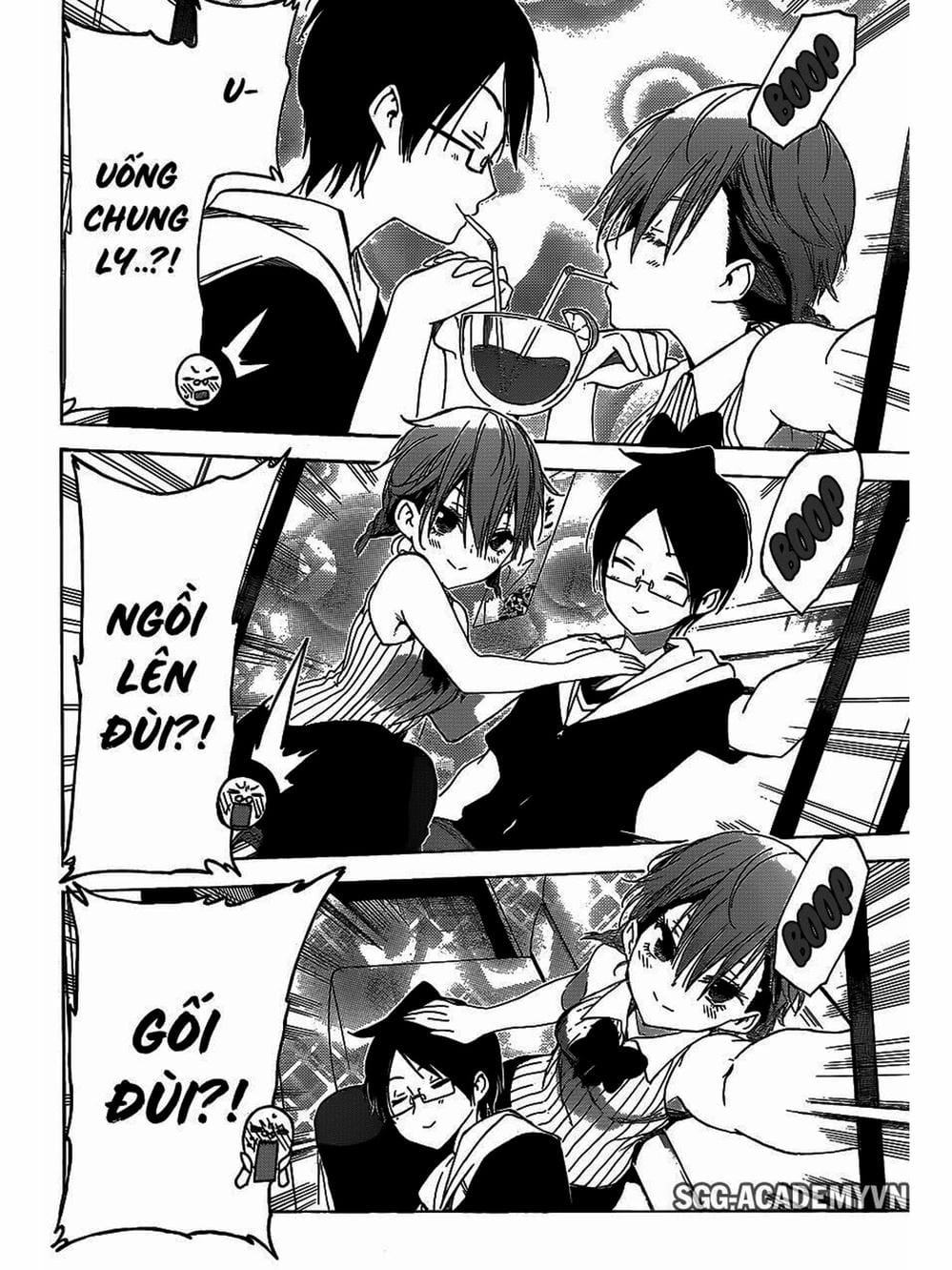 Truyện Tranh Chúng Mình Không Học Nổi - We Can’t Study trang 4