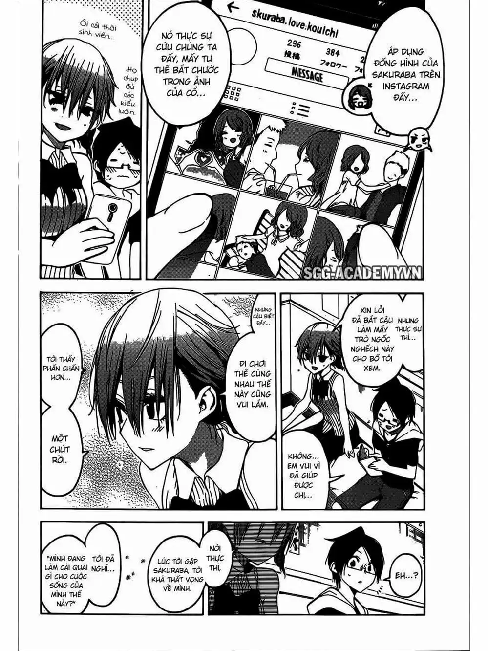 Truyện Tranh Chúng Mình Không Học Nổi - We Can’t Study trang 4