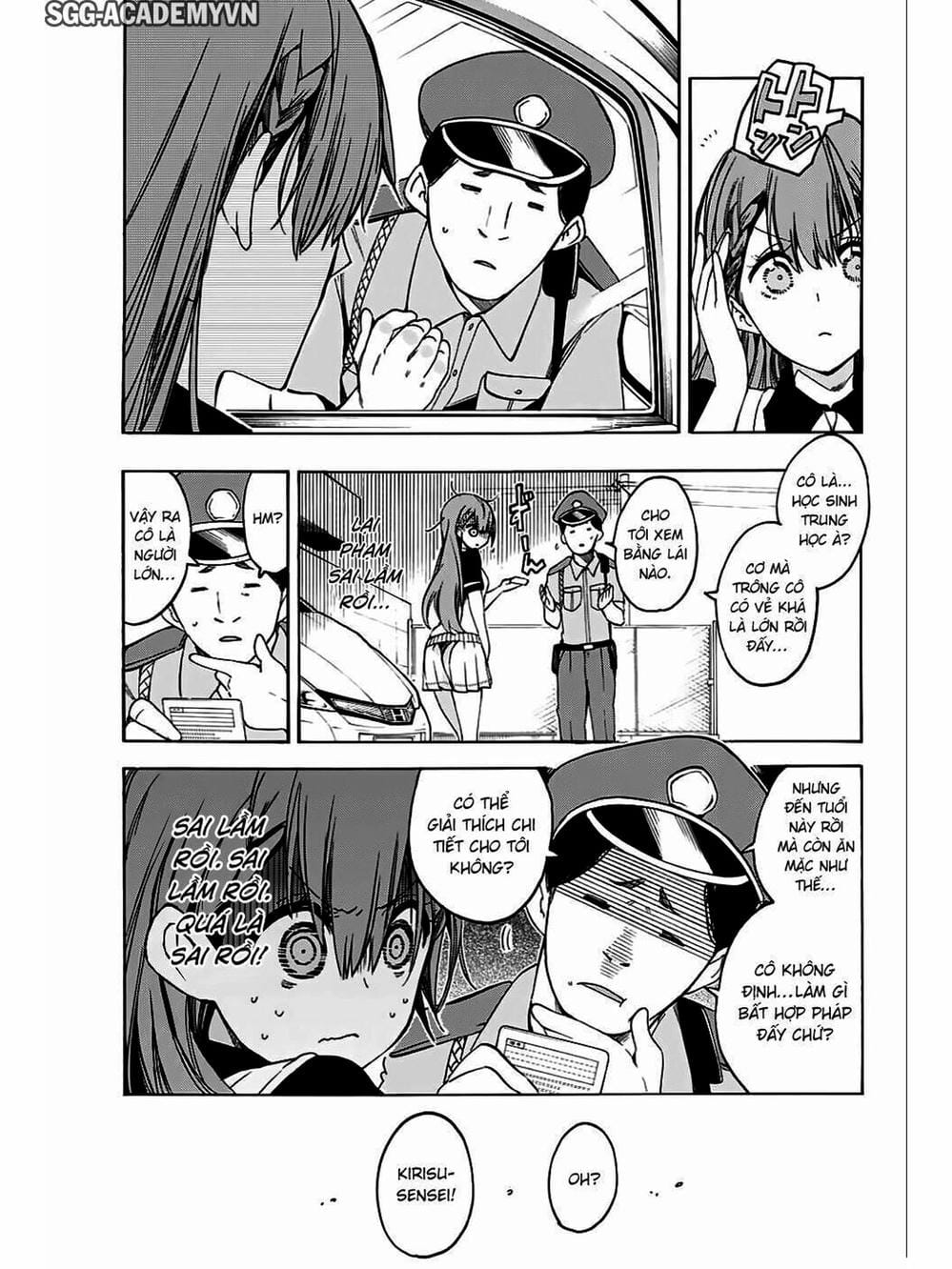 Truyện Tranh Chúng Mình Không Học Nổi - We Can’t Study trang 4