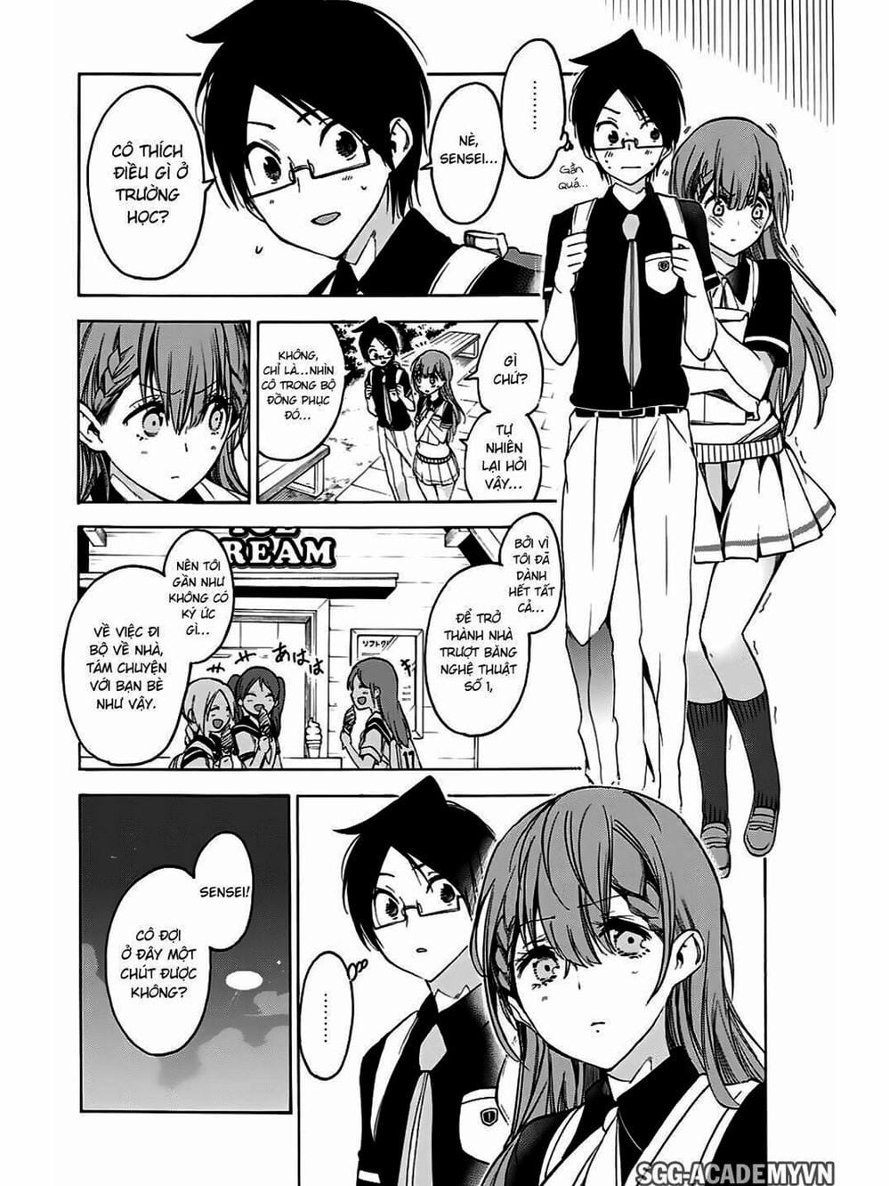 Truyện Tranh Chúng Mình Không Học Nổi - We Can’t Study trang 4