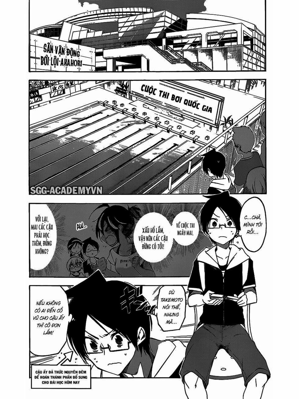 Truyện Tranh Chúng Mình Không Học Nổi - We Can’t Study trang 4