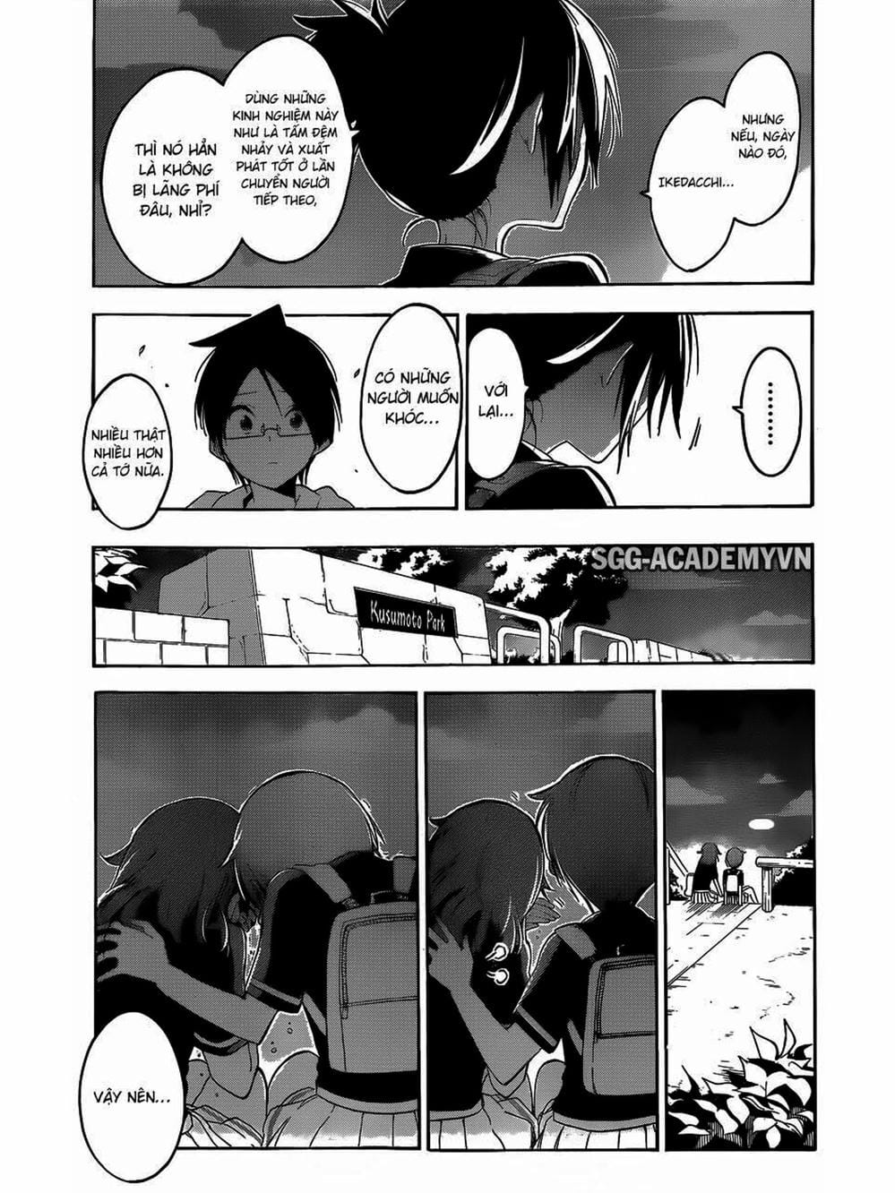 Truyện Tranh Chúng Mình Không Học Nổi - We Can’t Study trang 4