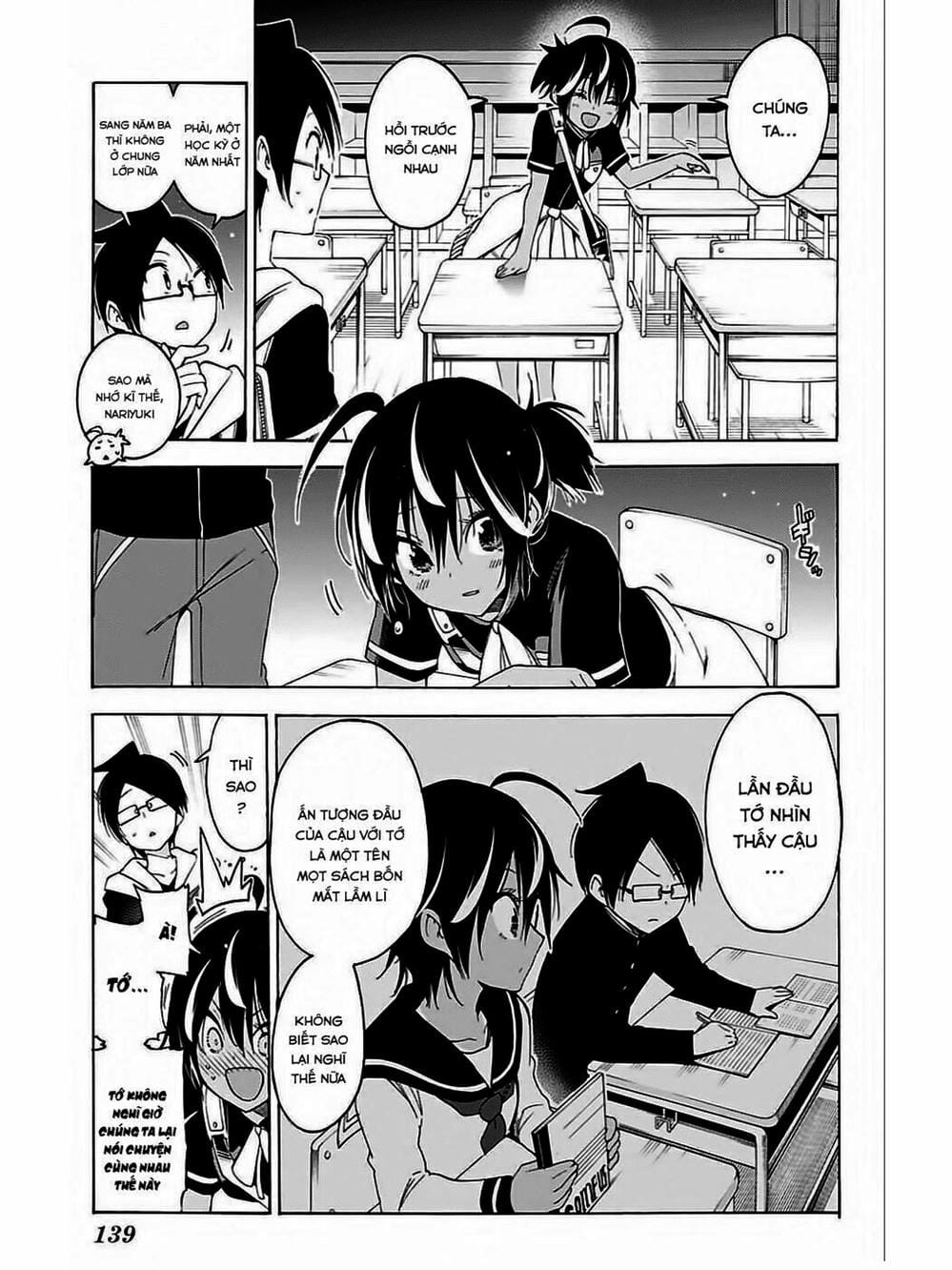 Truyện Tranh Chúng Mình Không Học Nổi - We Can’t Study trang 4