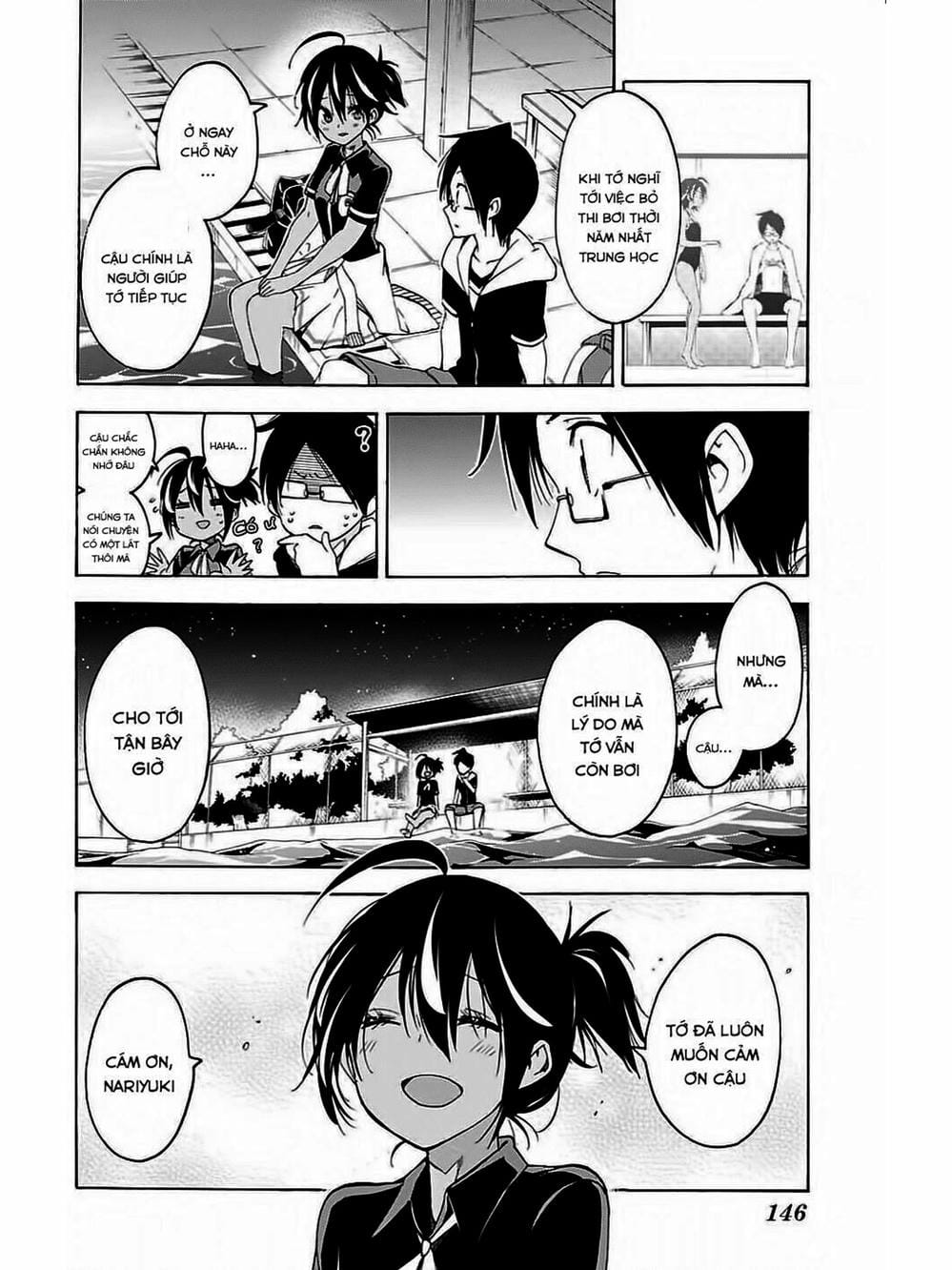 Truyện Tranh Chúng Mình Không Học Nổi - We Can’t Study trang 4