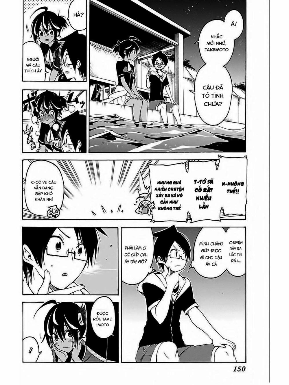 Truyện Tranh Chúng Mình Không Học Nổi - We Can’t Study trang 4