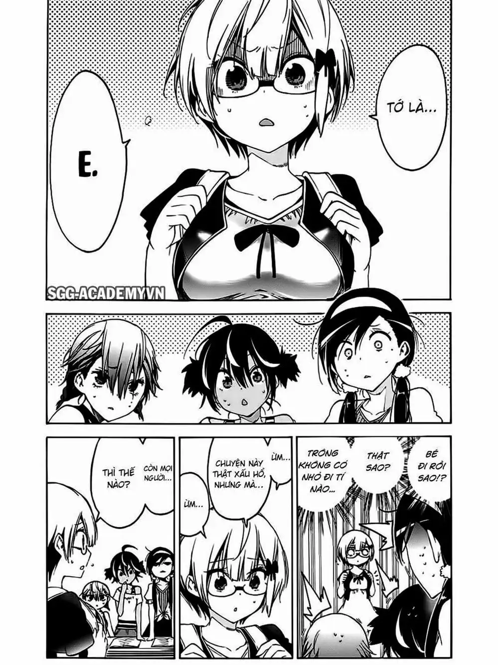 Truyện Tranh Chúng Mình Không Học Nổi - We Can’t Study trang 4