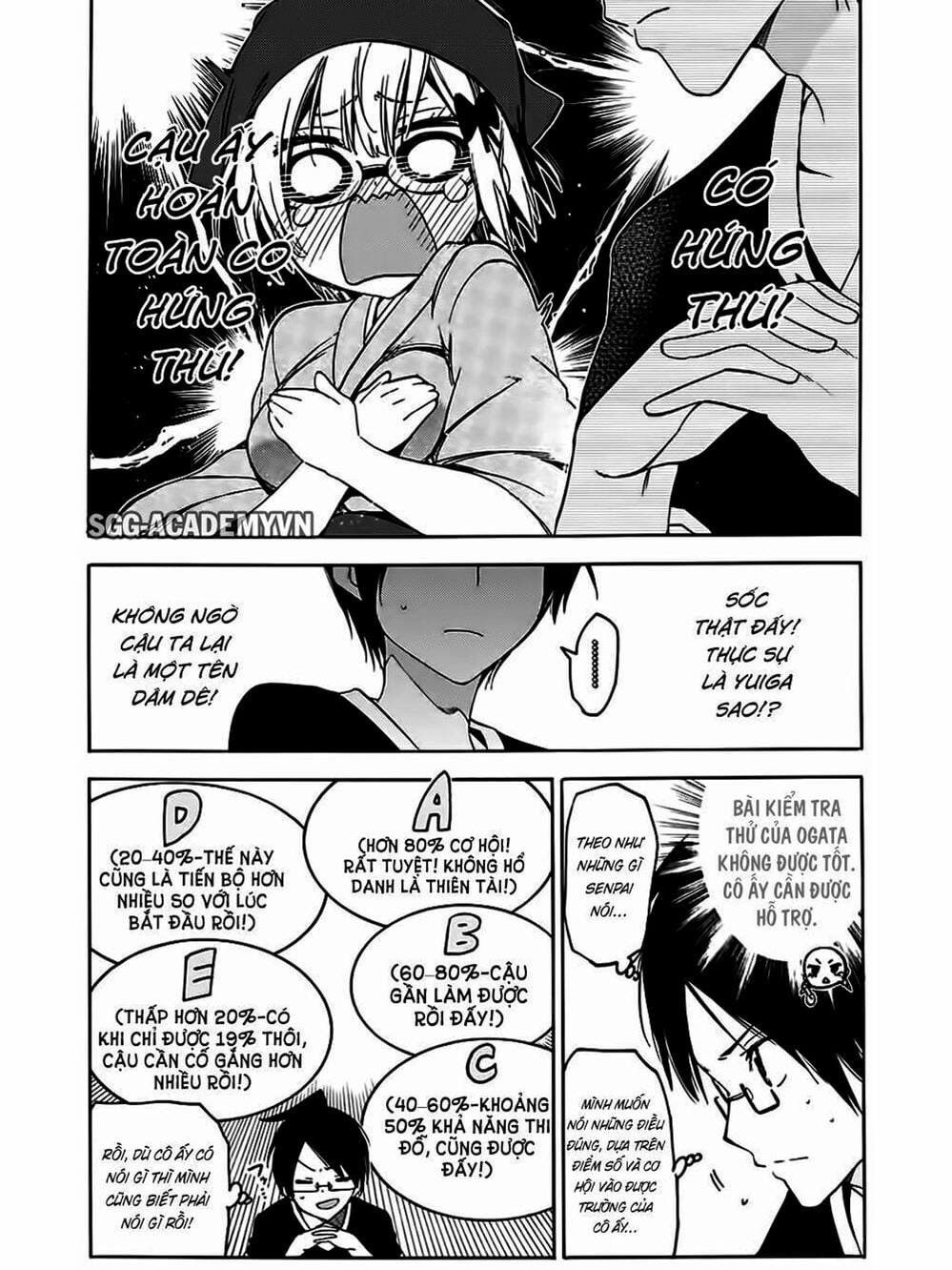 Truyện Tranh Chúng Mình Không Học Nổi - We Can’t Study trang 4