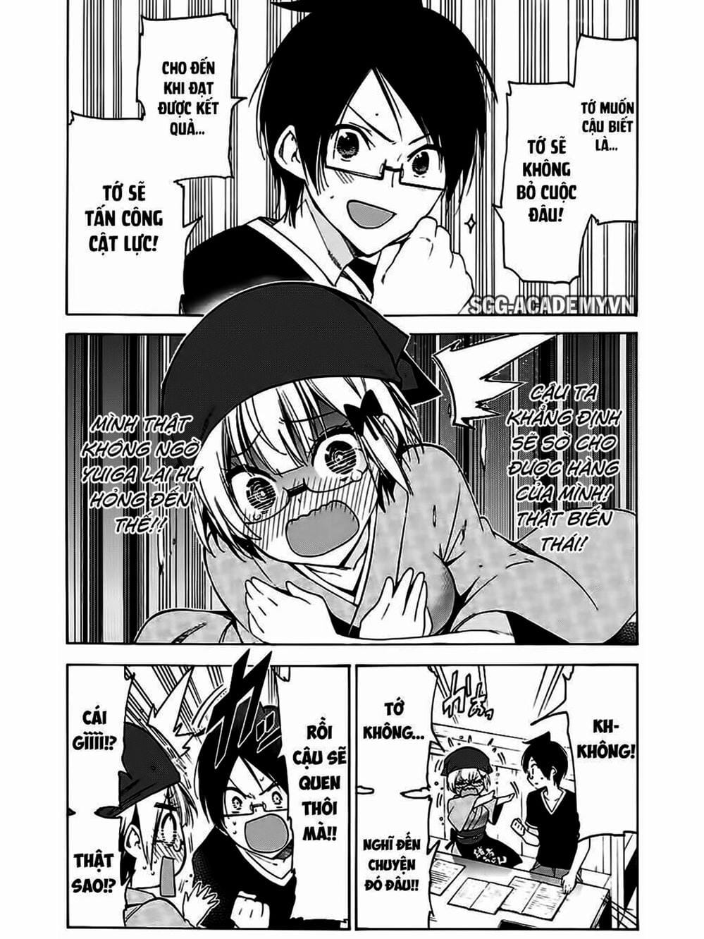 Truyện Tranh Chúng Mình Không Học Nổi - We Can’t Study trang 4