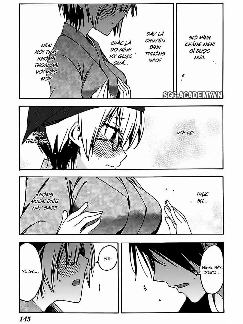 Truyện Tranh Chúng Mình Không Học Nổi - We Can’t Study trang 4