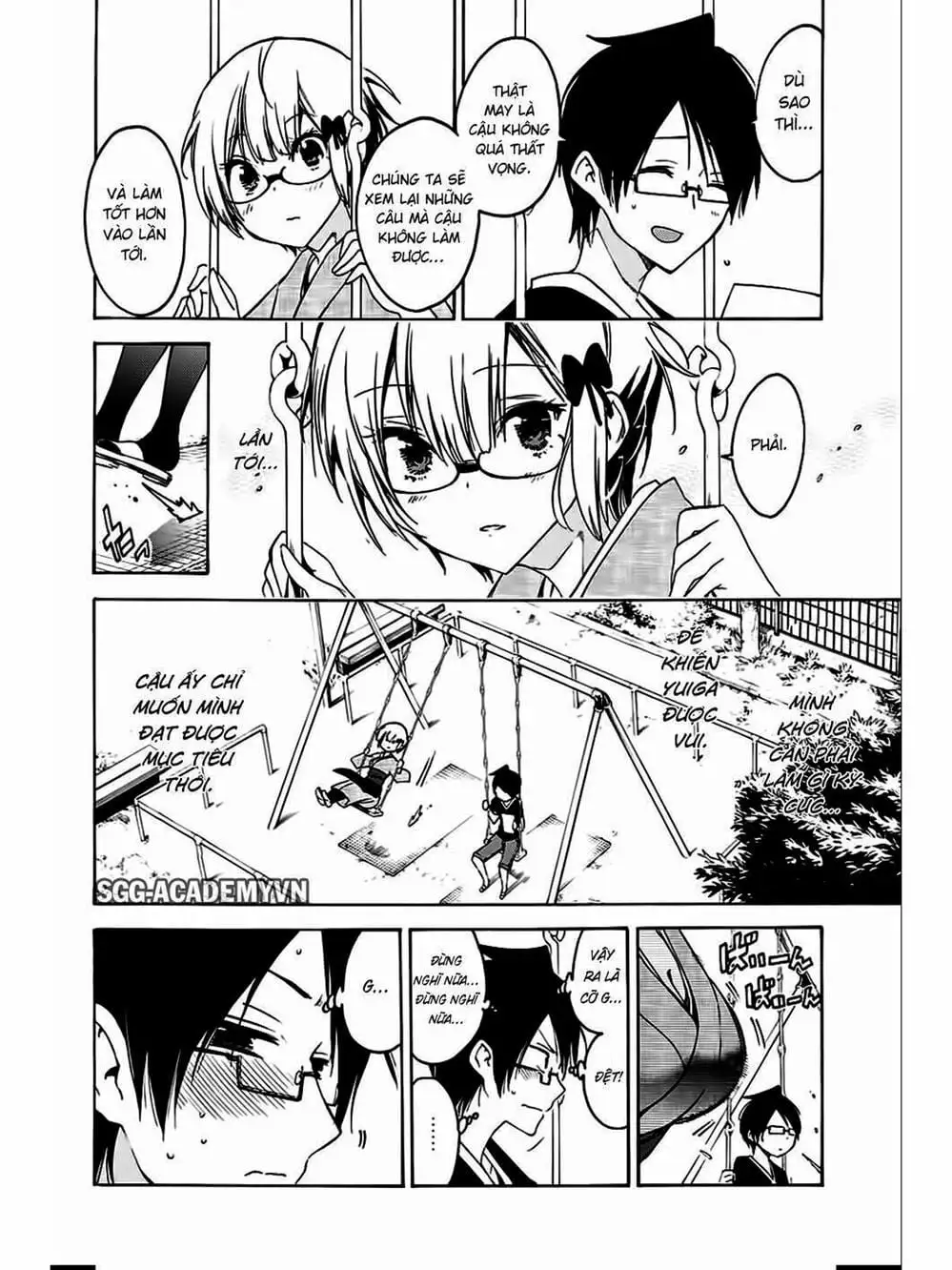 Truyện Tranh Chúng Mình Không Học Nổi - We Can’t Study trang 4