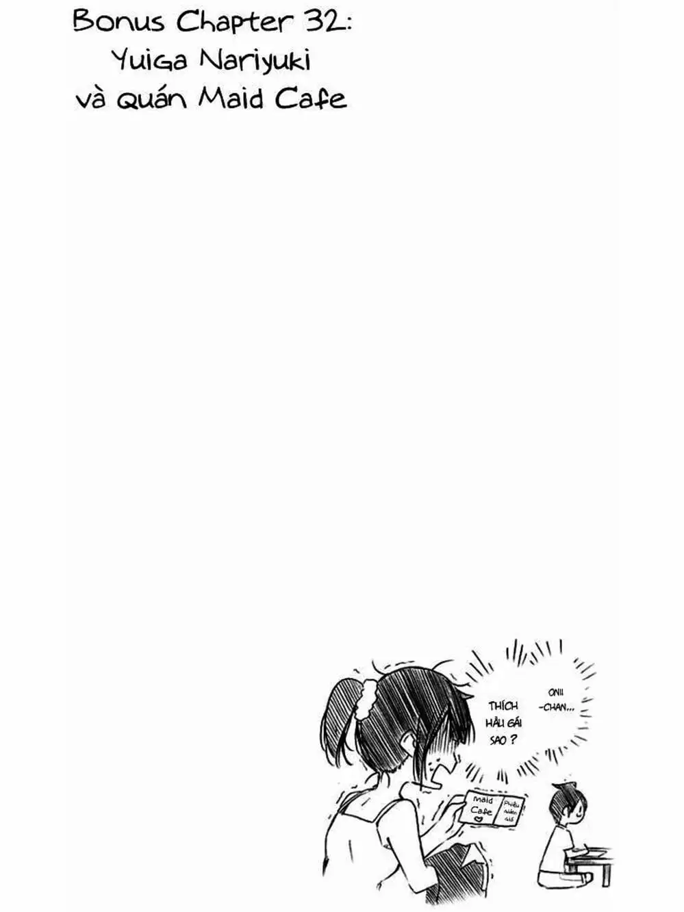 Truyện Tranh Chúng Mình Không Học Nổi - We Can’t Study trang 4