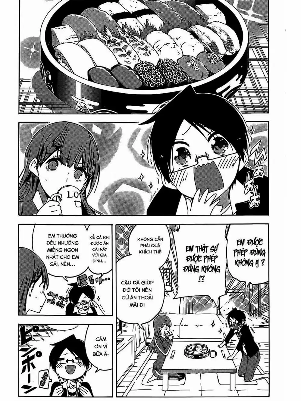 Truyện Tranh Chúng Mình Không Học Nổi - We Can’t Study trang 4