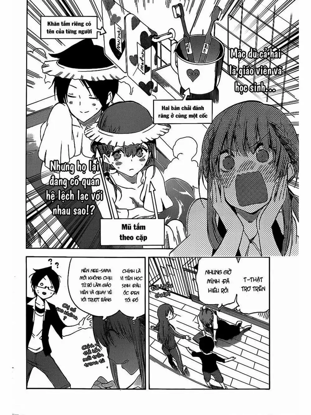 Truyện Tranh Chúng Mình Không Học Nổi - We Can’t Study trang 4