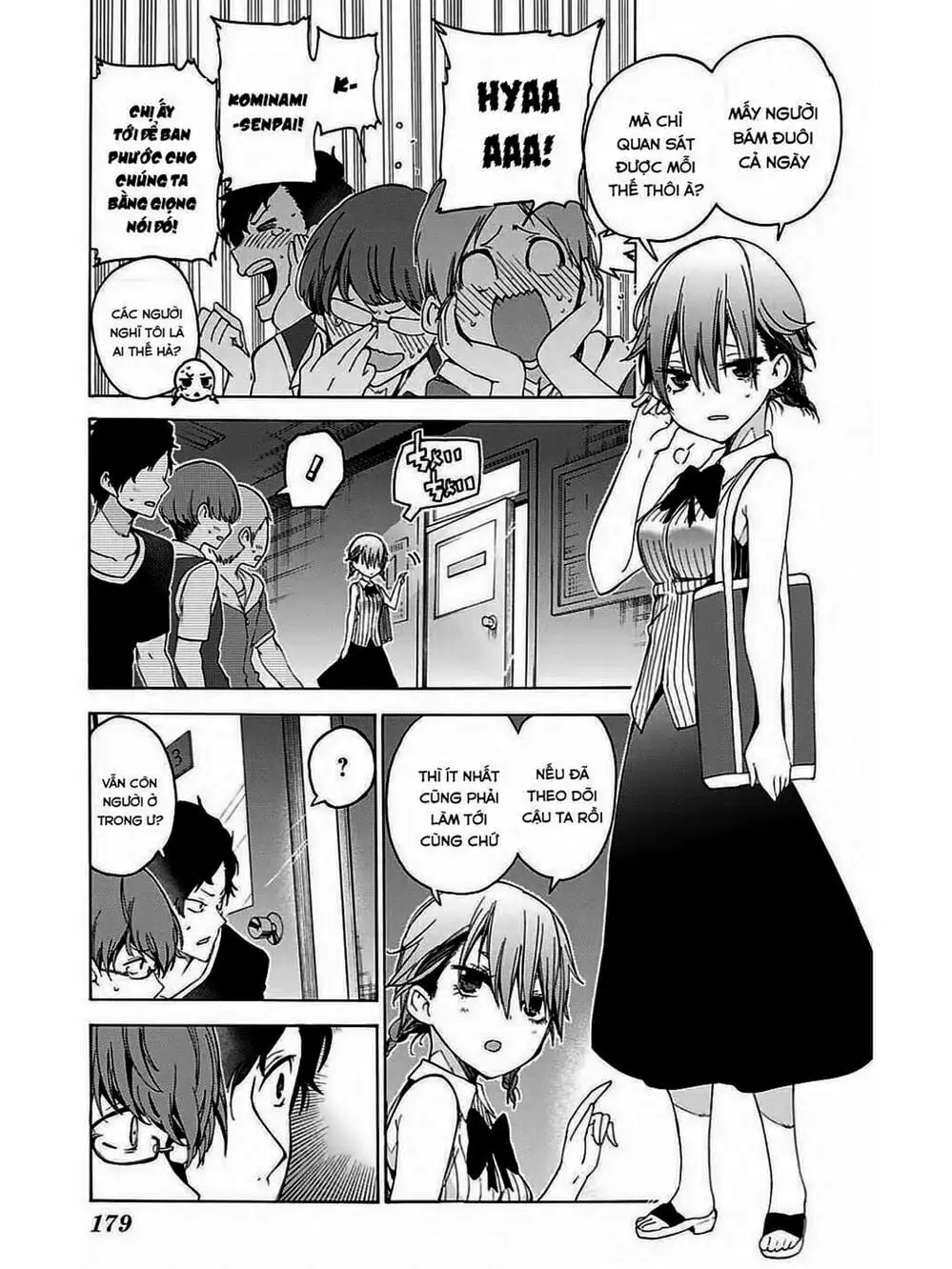 Truyện Tranh Chúng Mình Không Học Nổi - We Can’t Study trang 4