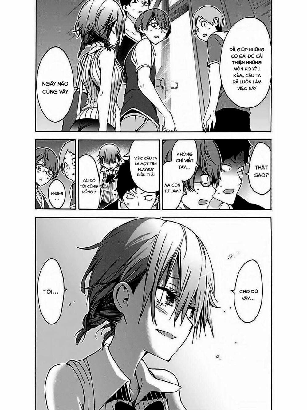 Truyện Tranh Chúng Mình Không Học Nổi - We Can’t Study trang 4