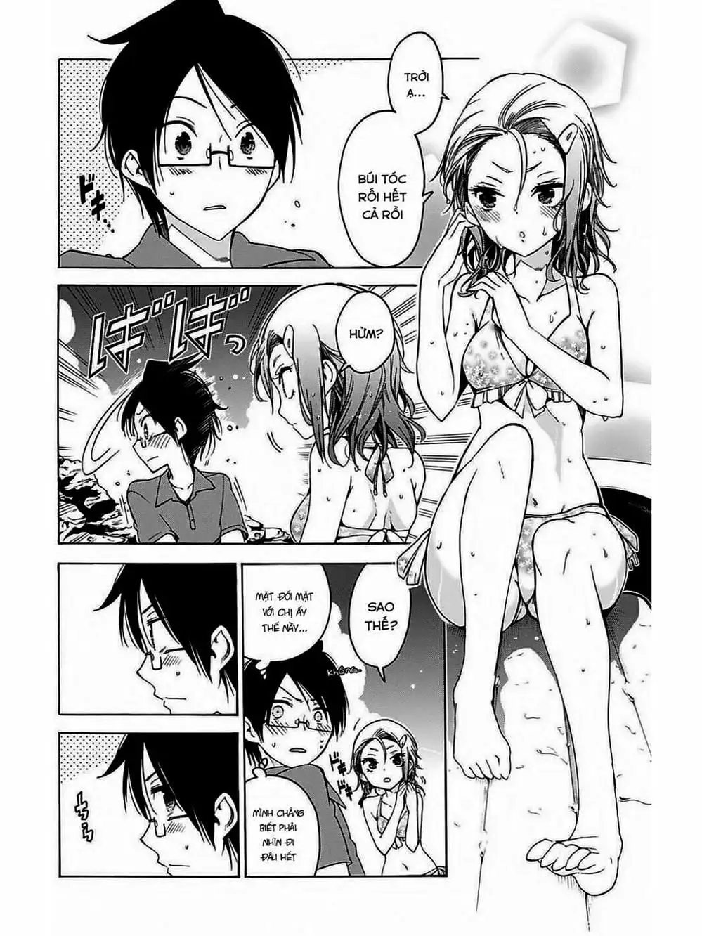 Truyện Tranh Chúng Mình Không Học Nổi - We Can’t Study trang 4