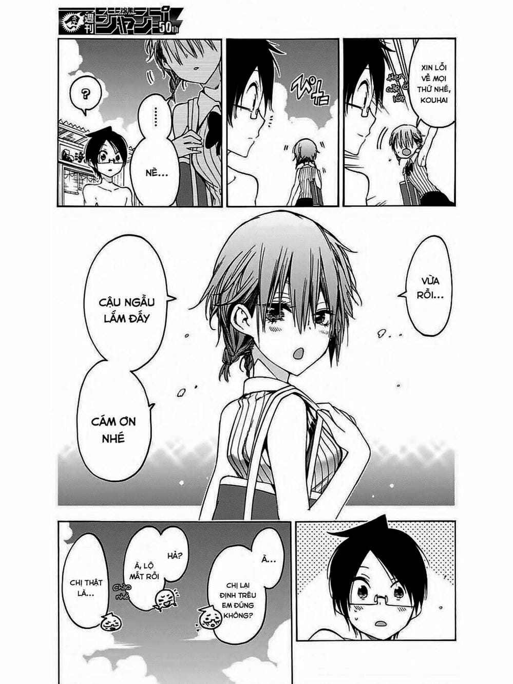 Truyện Tranh Chúng Mình Không Học Nổi - We Can’t Study trang 4