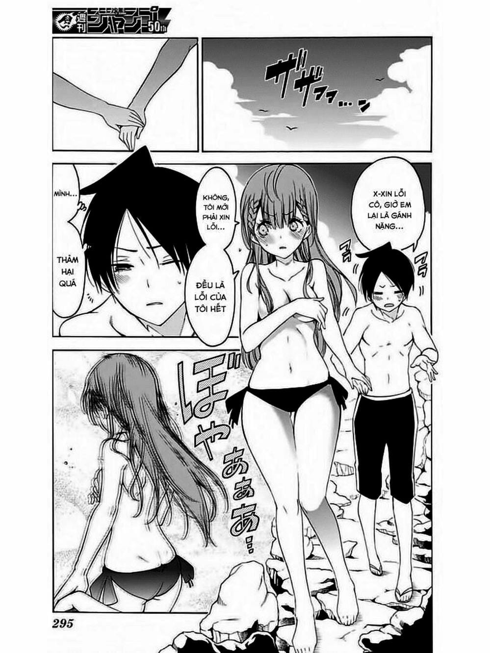 Truyện Tranh Chúng Mình Không Học Nổi - We Can’t Study trang 4