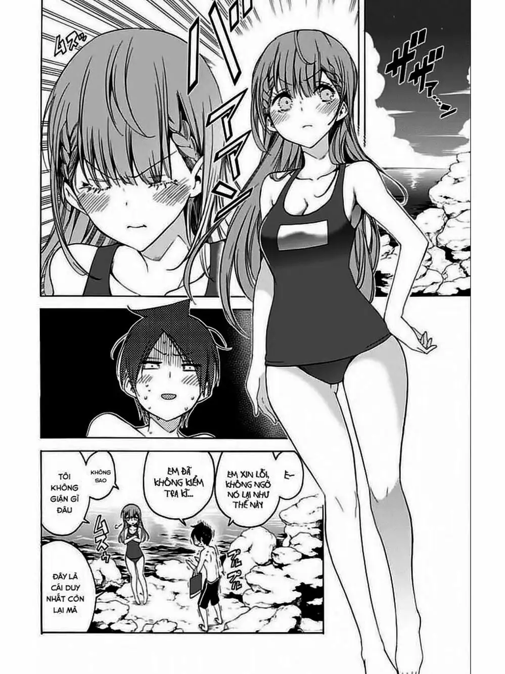 Truyện Tranh Chúng Mình Không Học Nổi - We Can’t Study trang 4