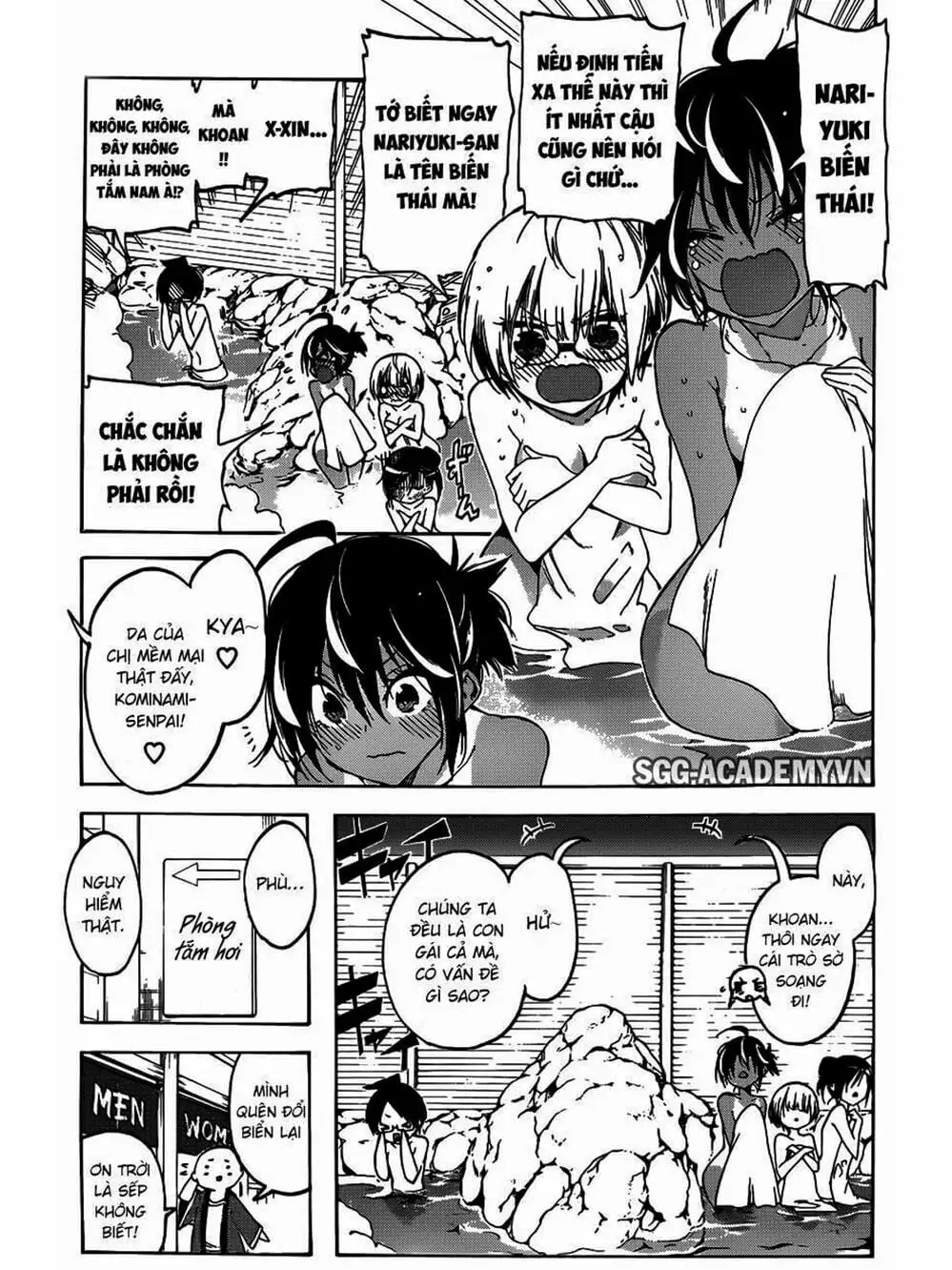 Truyện Tranh Chúng Mình Không Học Nổi - We Can’t Study trang 4