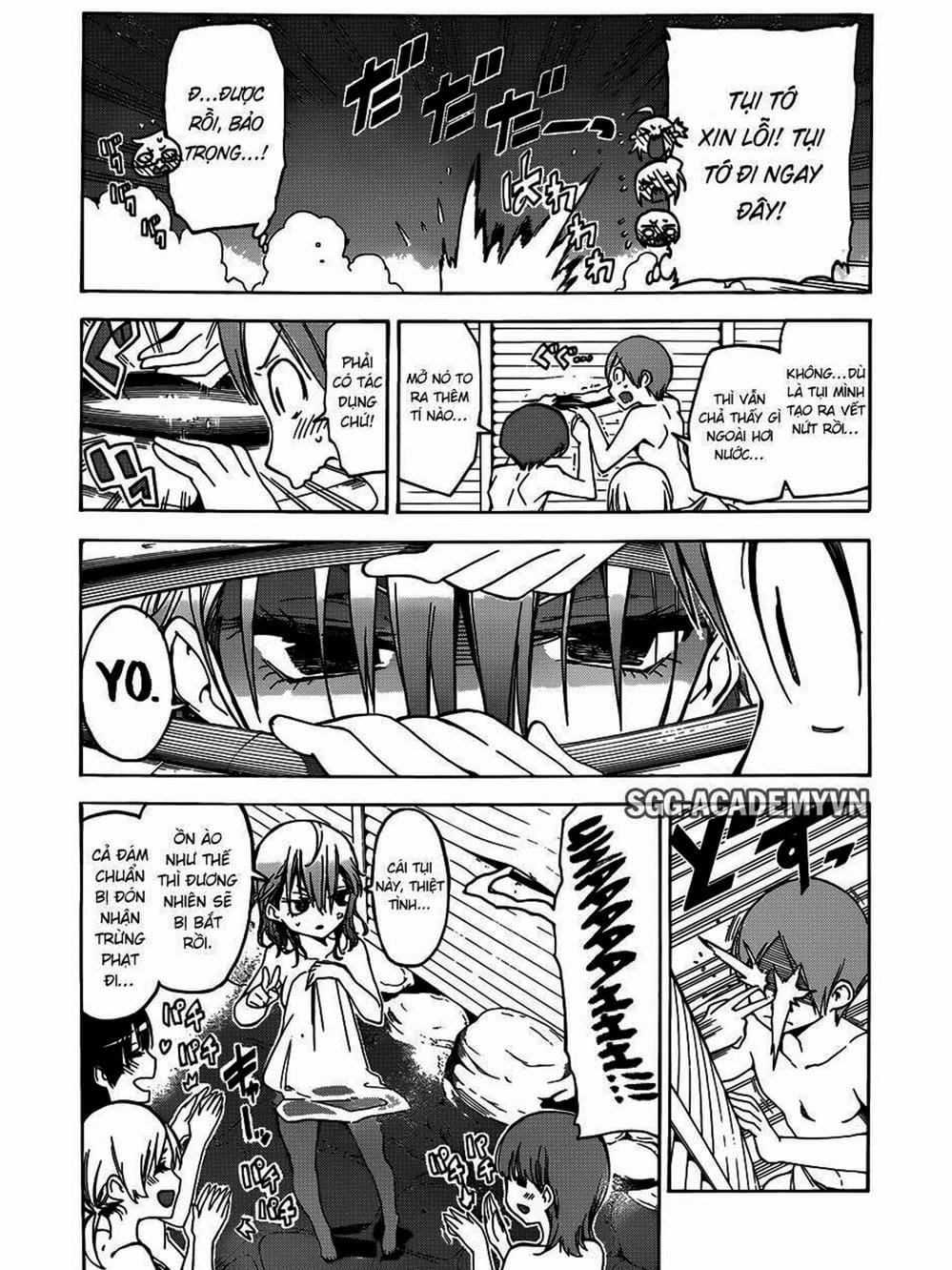 Truyện Tranh Chúng Mình Không Học Nổi - We Can’t Study trang 4