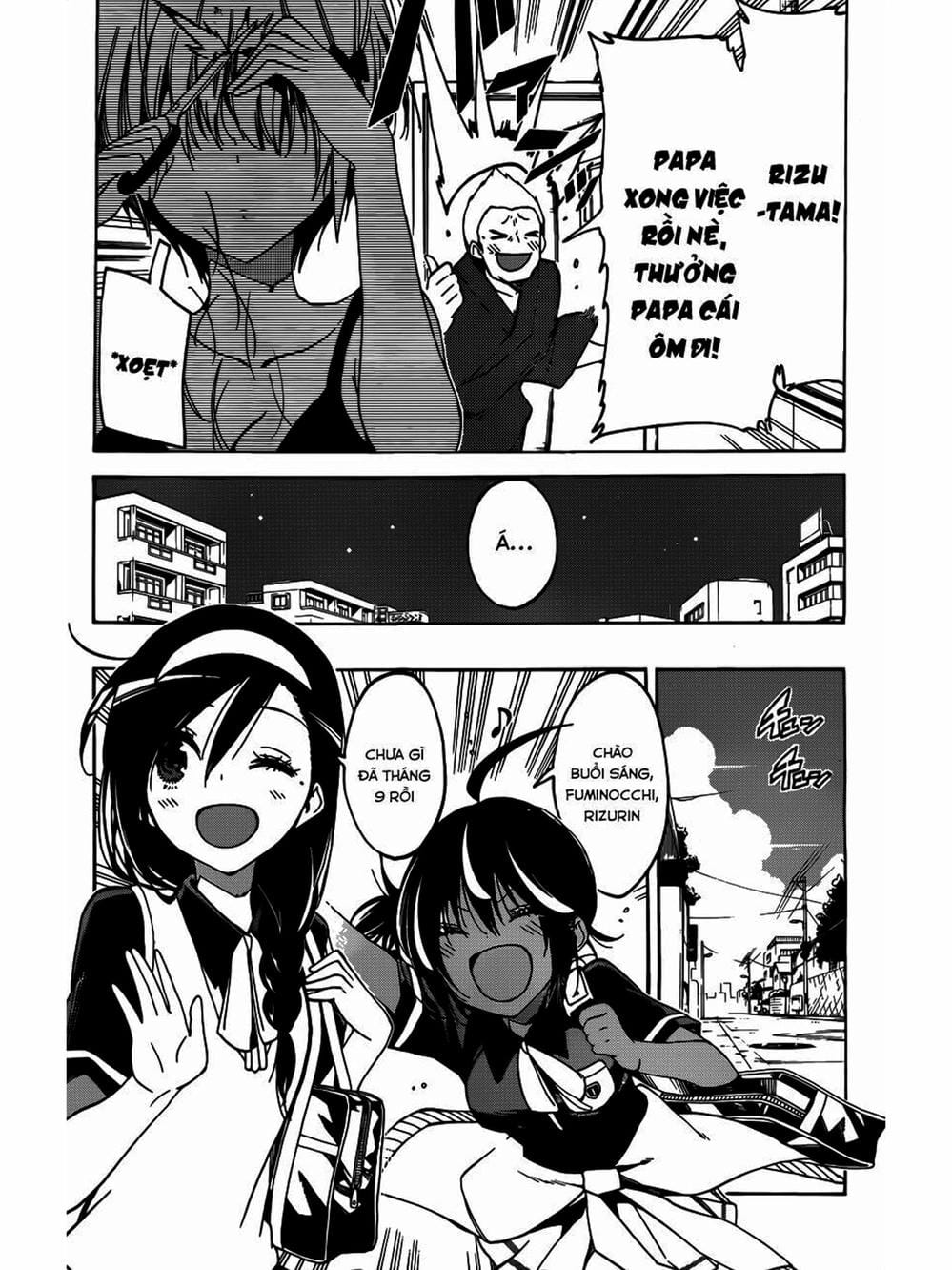 Truyện Tranh Chúng Mình Không Học Nổi - We Can’t Study trang 4