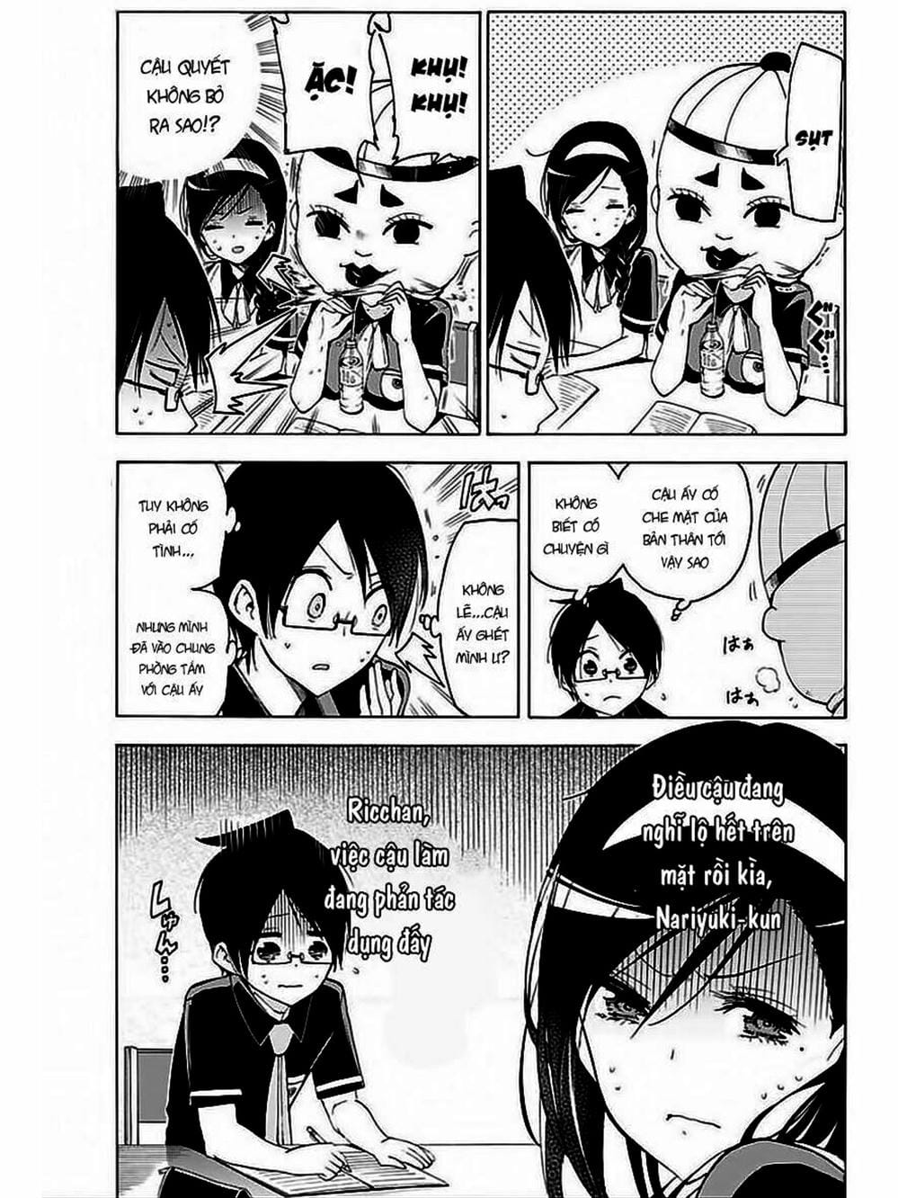 Truyện Tranh Chúng Mình Không Học Nổi - We Can’t Study trang 4