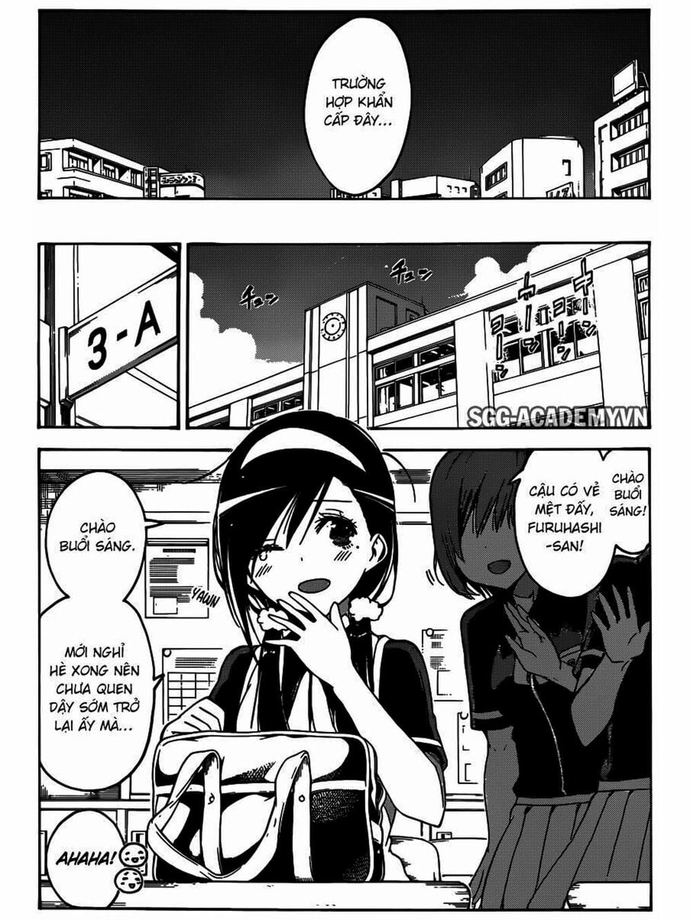 Truyện Tranh Chúng Mình Không Học Nổi - We Can’t Study trang 4