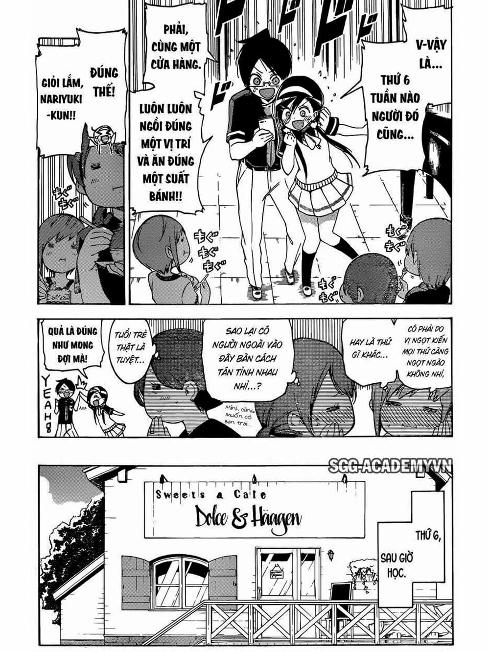 Truyện Tranh Chúng Mình Không Học Nổi - We Can’t Study trang 4