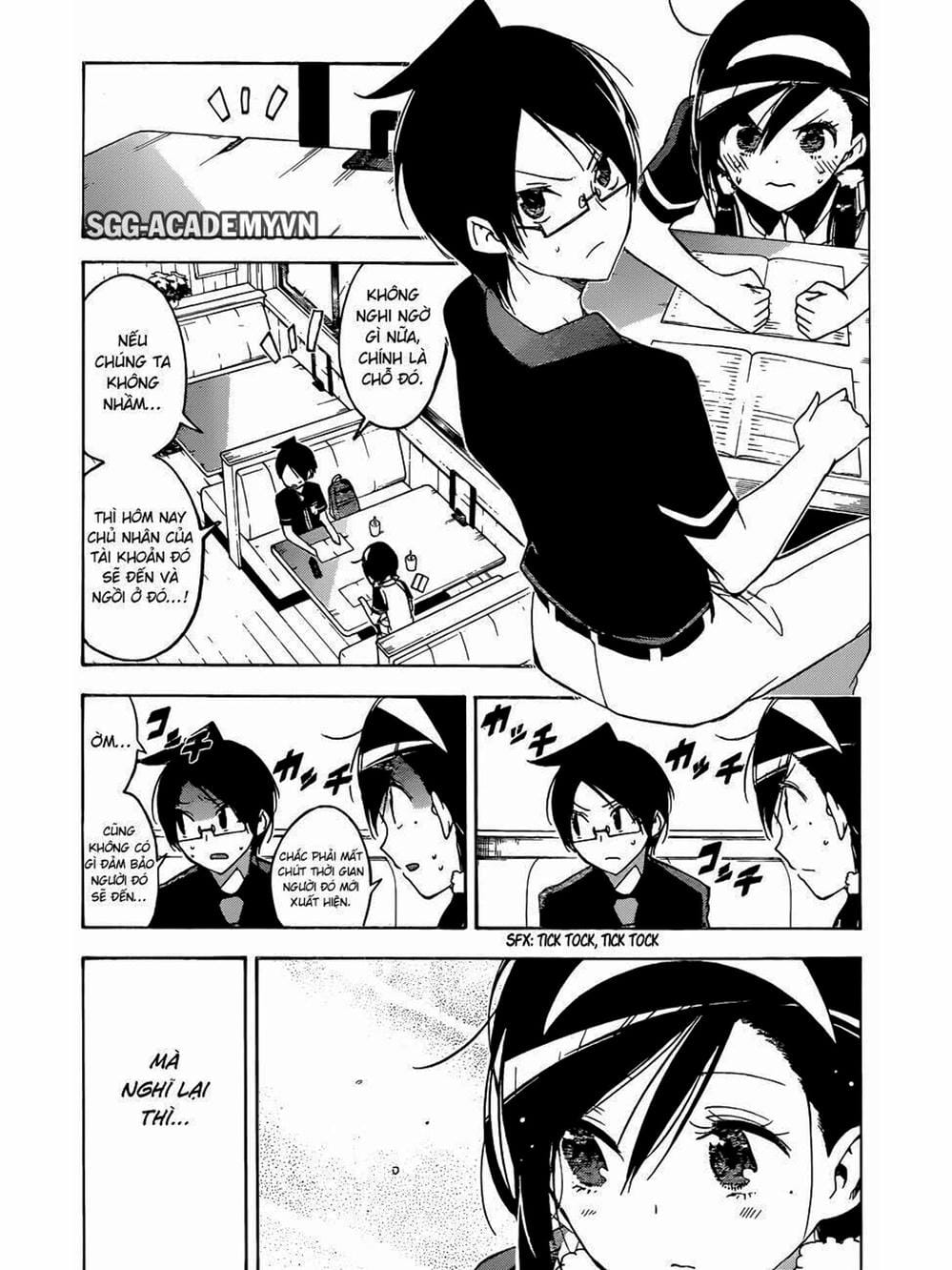 Truyện Tranh Chúng Mình Không Học Nổi - We Can’t Study trang 4