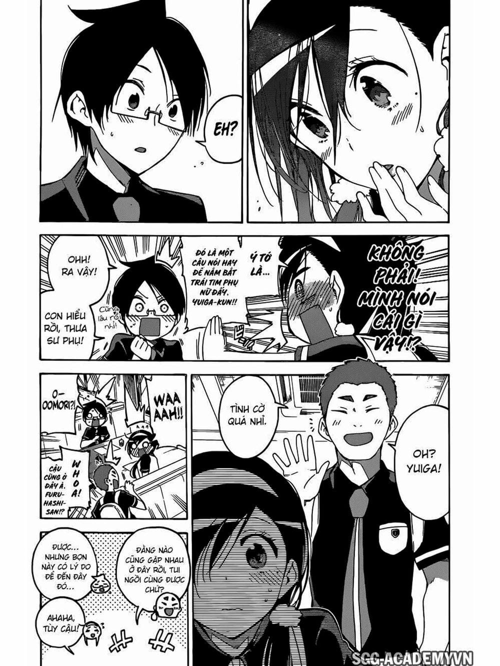 Truyện Tranh Chúng Mình Không Học Nổi - We Can’t Study trang 4