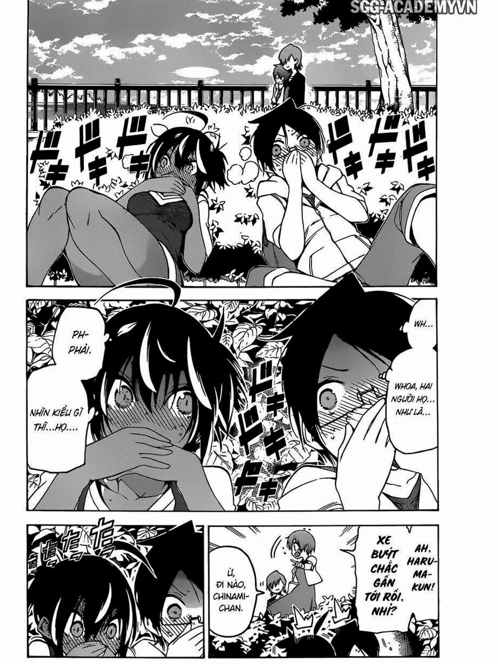 Truyện Tranh Chúng Mình Không Học Nổi - We Can’t Study trang 4