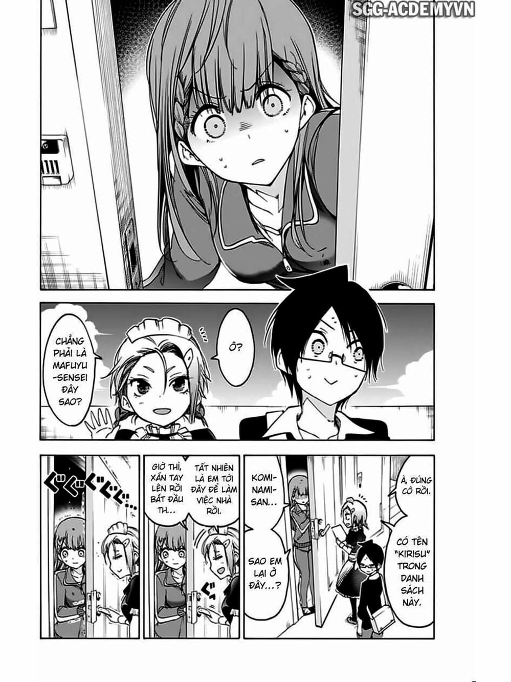 Truyện Tranh Chúng Mình Không Học Nổi - We Can’t Study trang 4