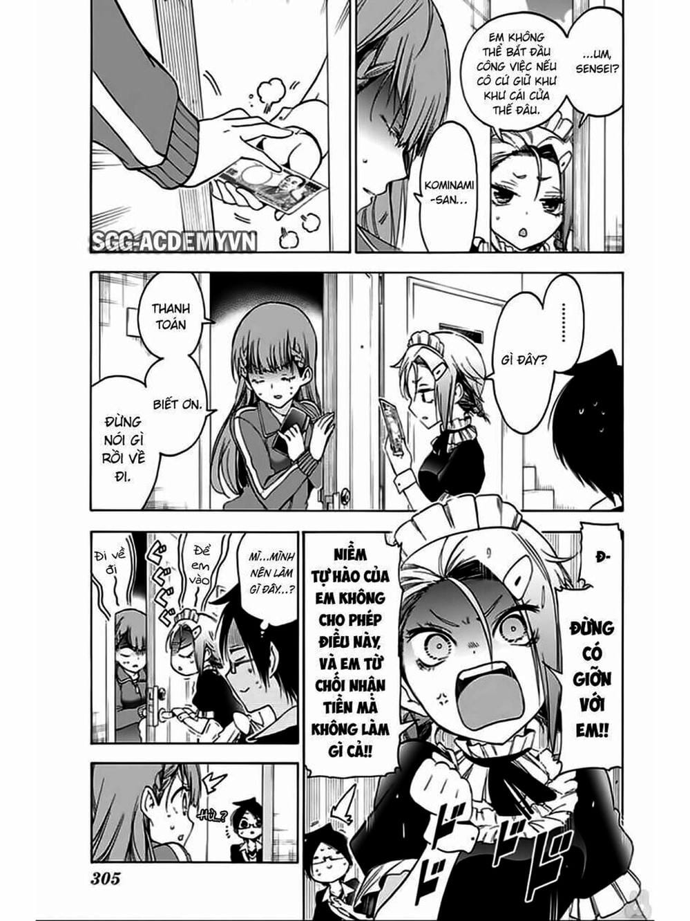 Truyện Tranh Chúng Mình Không Học Nổi - We Can’t Study trang 4