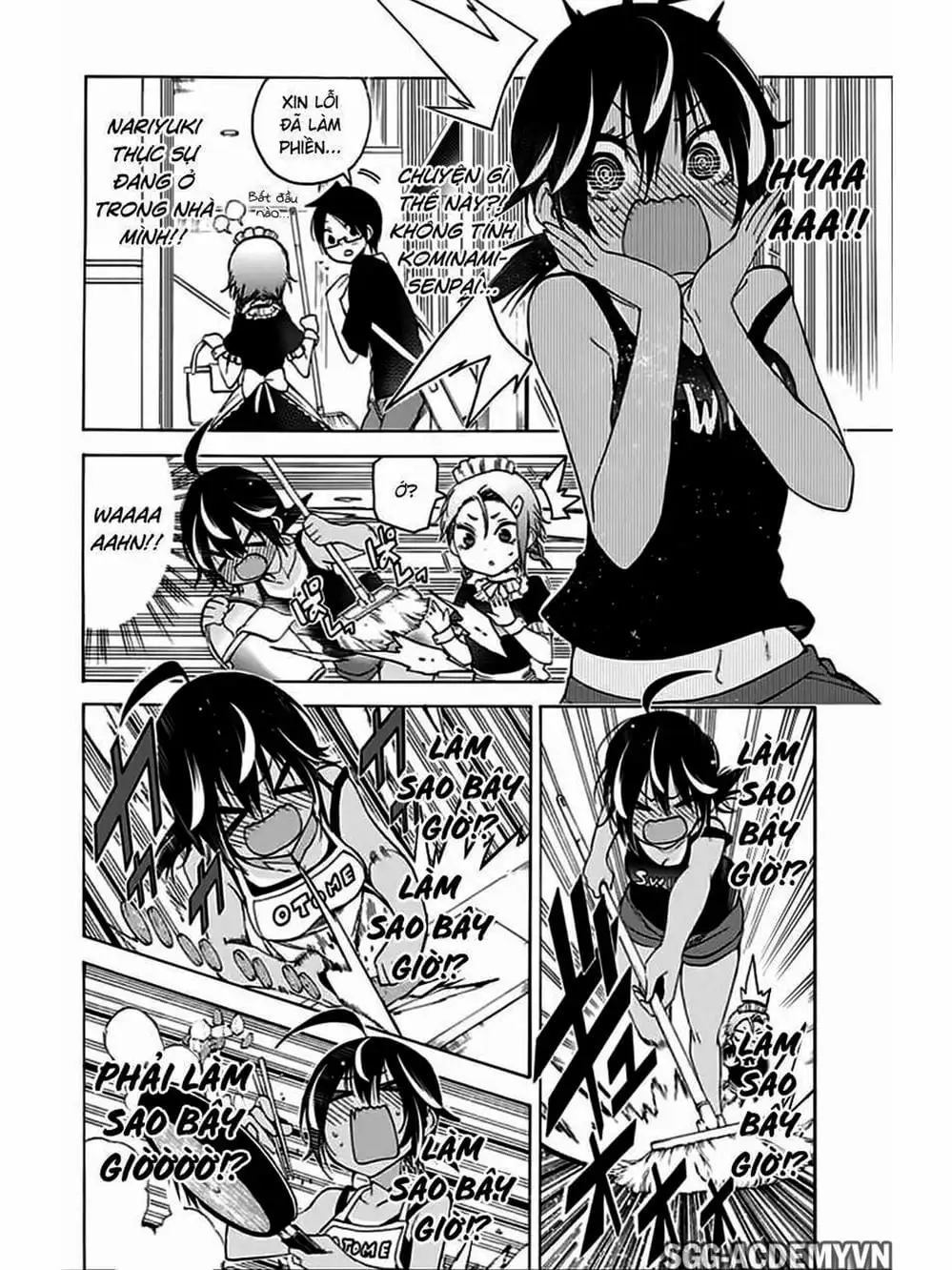 Truyện Tranh Chúng Mình Không Học Nổi - We Can’t Study trang 4