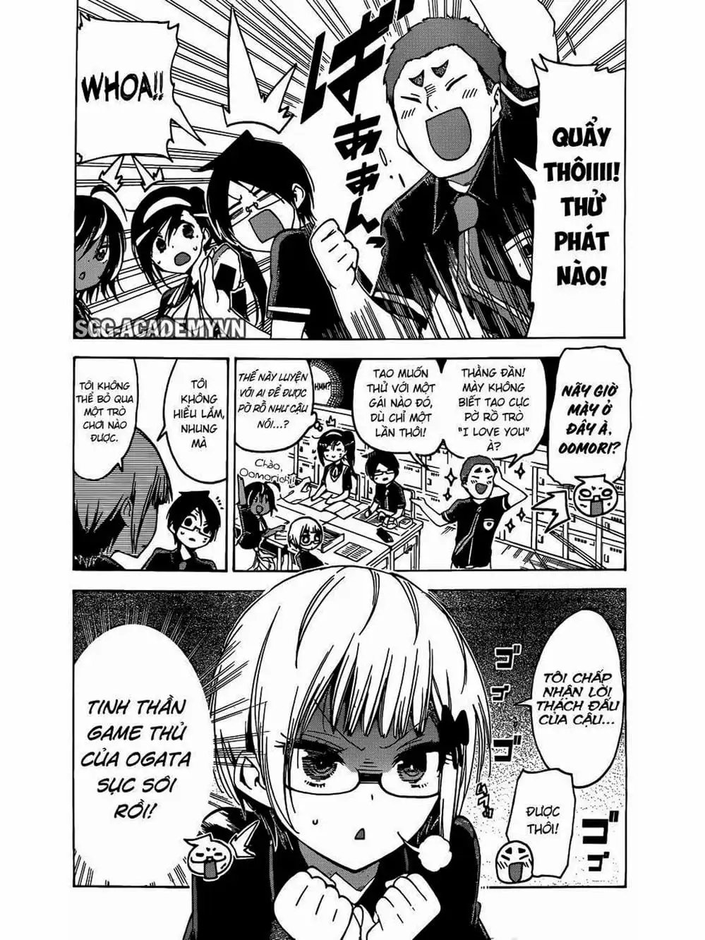 Truyện Tranh Chúng Mình Không Học Nổi - We Can’t Study trang 4