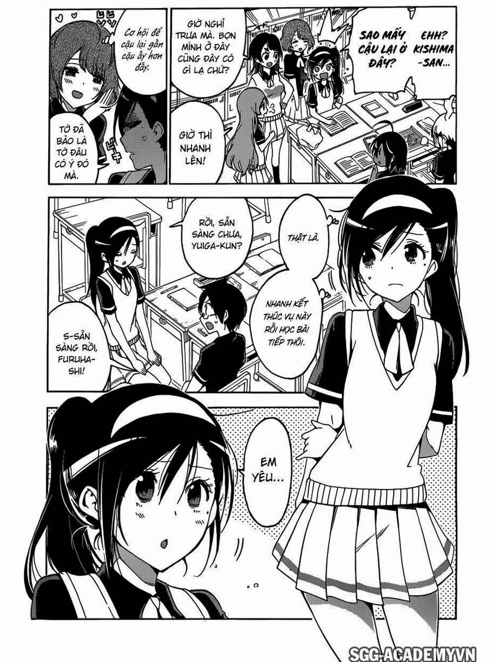 Truyện Tranh Chúng Mình Không Học Nổi - We Can’t Study trang 4