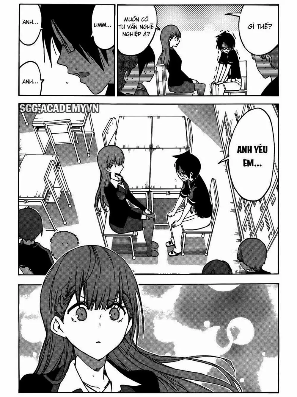 Truyện Tranh Chúng Mình Không Học Nổi - We Can’t Study trang 4