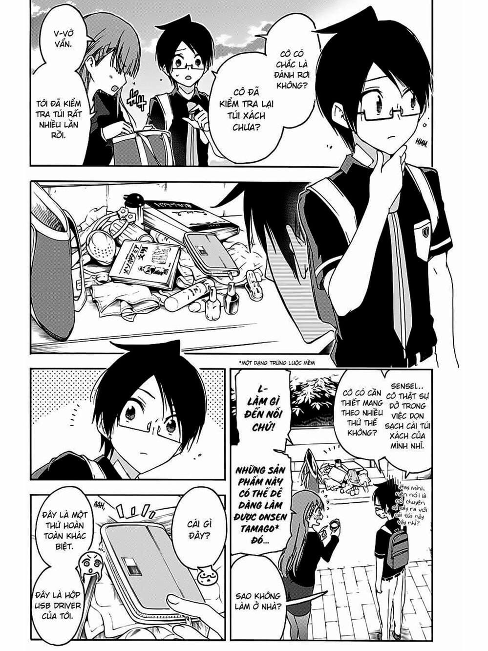 Truyện Tranh Chúng Mình Không Học Nổi - We Can’t Study trang 4