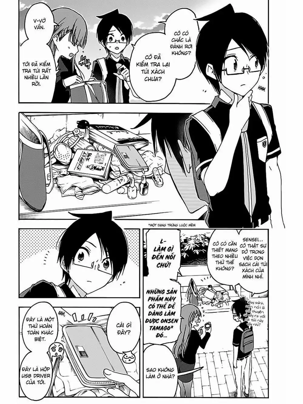 Truyện Tranh Chúng Mình Không Học Nổi - We Can’t Study trang 4