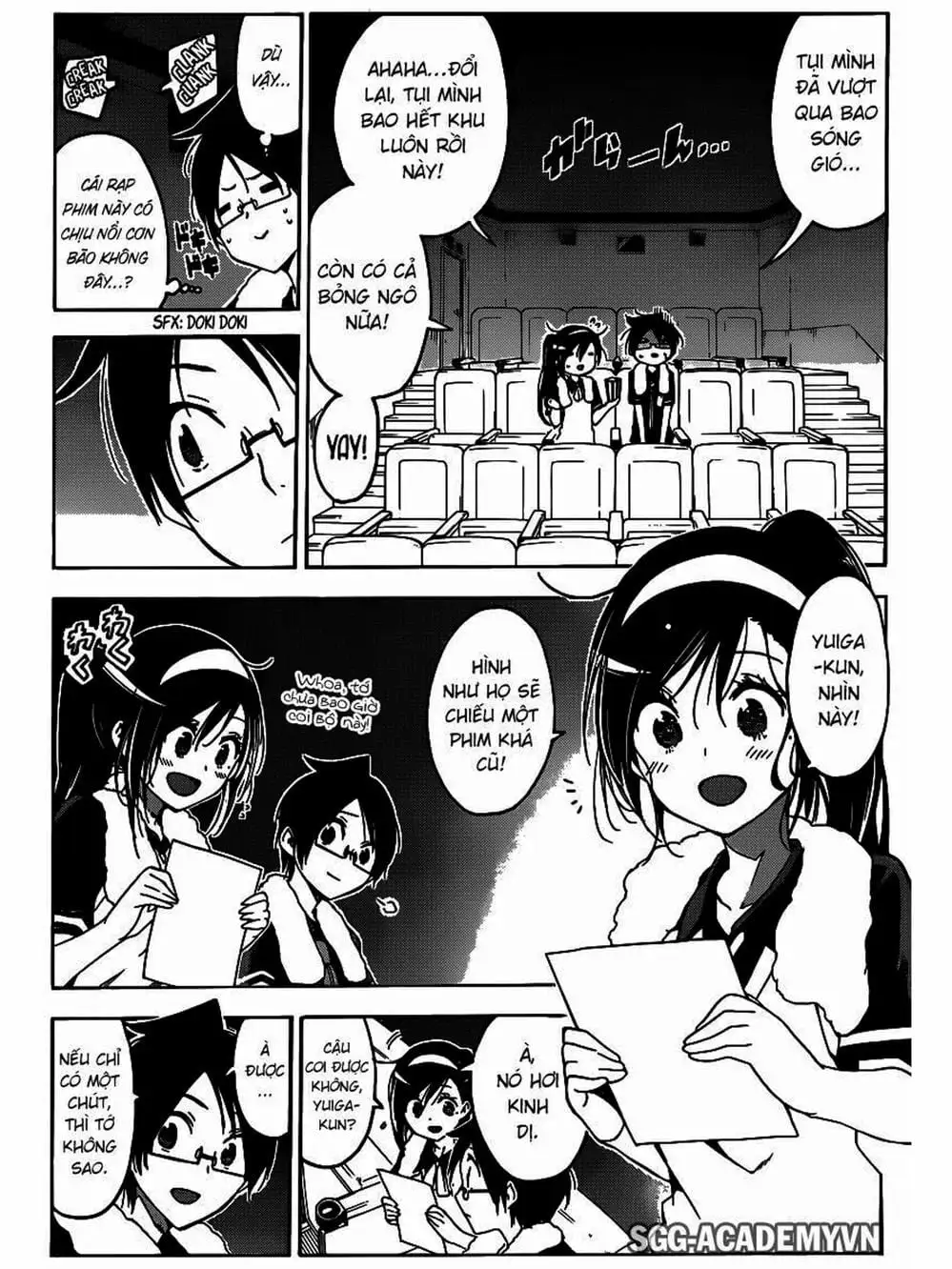 Truyện Tranh Chúng Mình Không Học Nổi - We Can’t Study trang 4