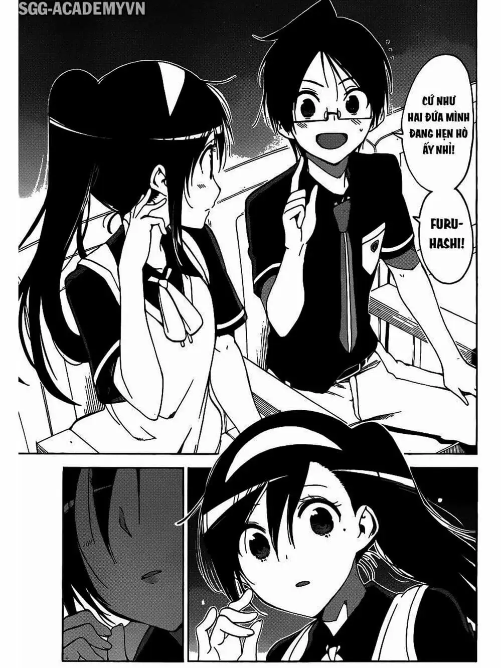 Truyện Tranh Chúng Mình Không Học Nổi - We Can’t Study trang 4